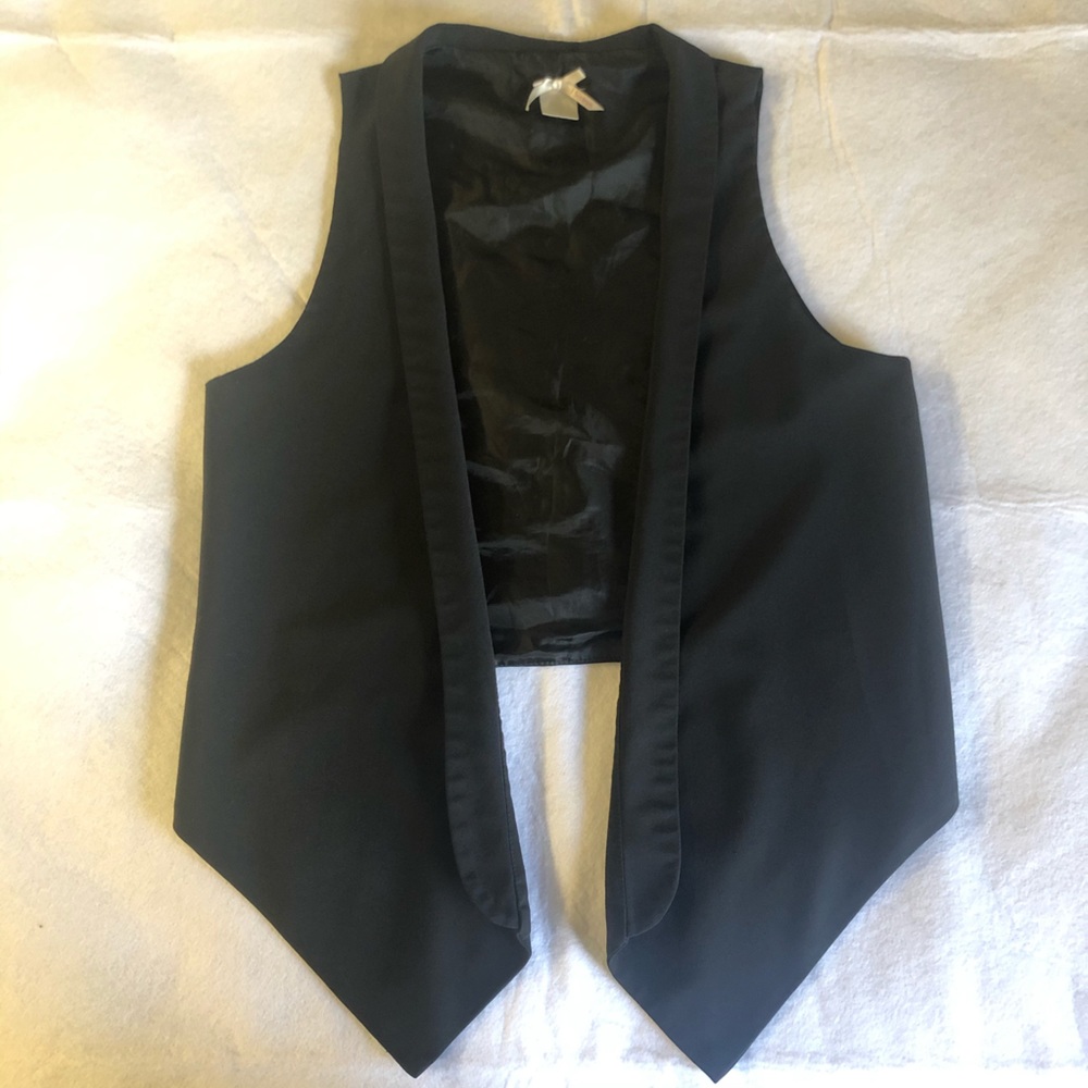 Basic Black Vest